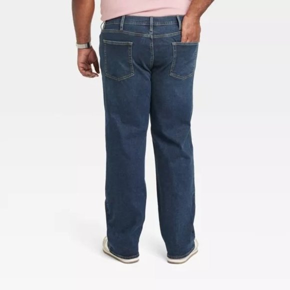 Men's Big‎ & Tall Straight Fit Jeans Goodfellow & Co 32W 30L NWT - Picture 2 of 2